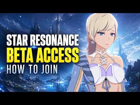 Blue Protocol: Star Resonance's New Beta - How to Join