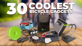 30 Coolest Bicycle Gadgets & Accessories ▶2