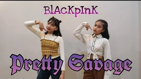 BLACKPINK- 'PRETTY SAVAGE' DANCE COVER |MANIPUR|