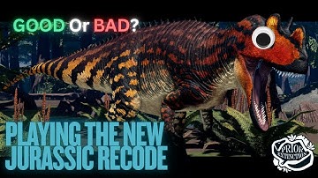Playing the NEW Recode Jurassic Ecosystem | ROBLOX Prior Extinction