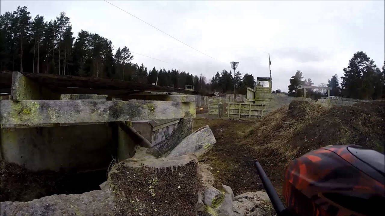 Paintball Uppsala 2015 04 05 YouTube