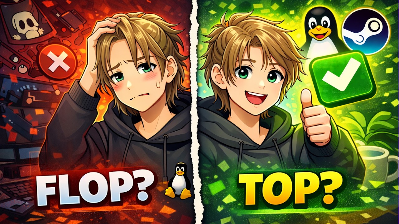 Ich habe 10 Monate unter Linux gezockt | war es das wert?