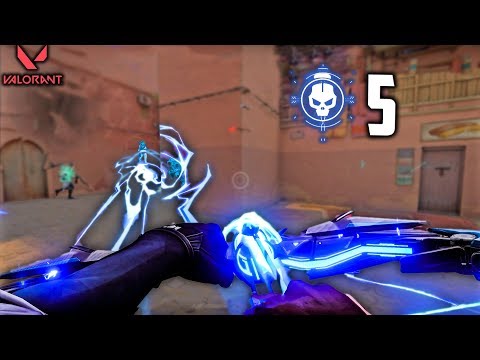 THIS happens when you use Hunters Fury Correctly! - Daily Valorant Moments #5