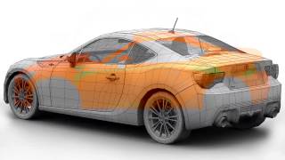 2013 Toyota GT 86 3D model from CGTrader.com