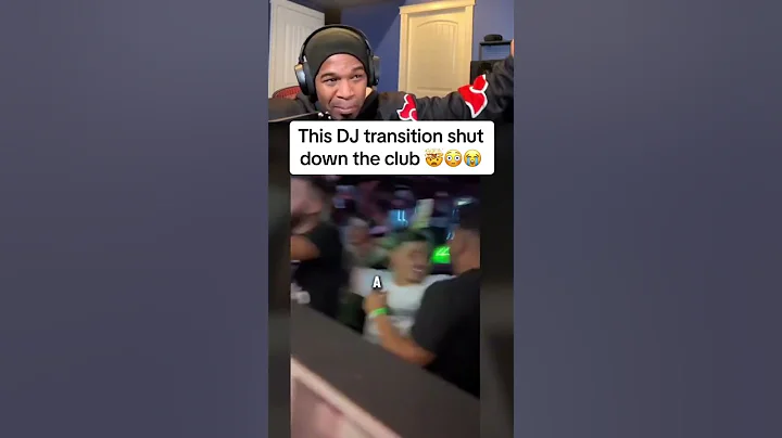 This DJ transition shut down the club cc:@Jason Nakz