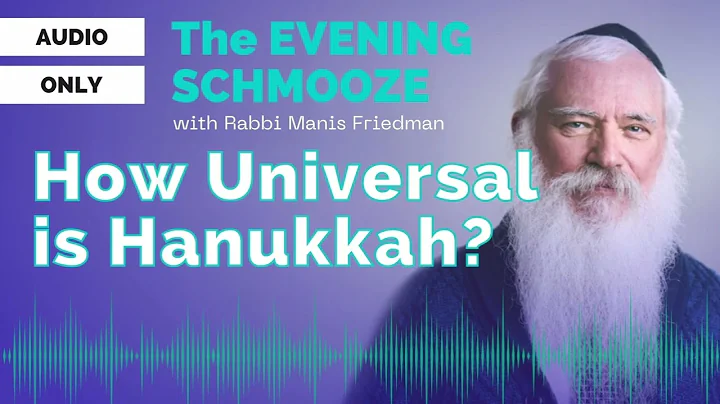 Evening Schmooze: Chanukah is not just for Jews