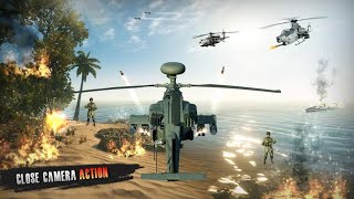 GUNSHIP BATTLE Top 10 Best Helicopter Gunship Mobile Games 2022 ( Android , iOS ) screenshot 3