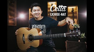 Guitar Cetta Lx30Se Nat Review