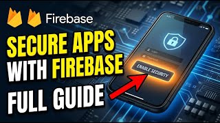 How to Secure Your Mobile Applications with Firebase - Full Guide