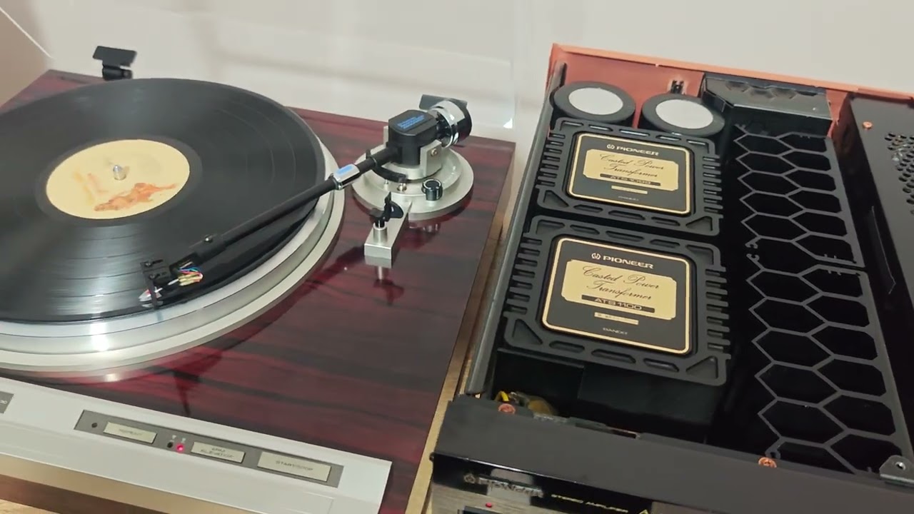 PIONEER PL-505 & PIONEER A-91D