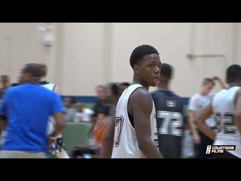 Class of 2020 Guard PJ Edwards Mixtape @ The Pangos All-Midwest Camp!