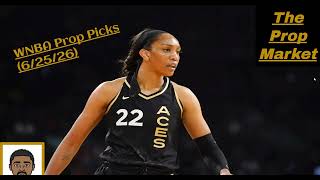2 WNBA Prop Picks +1 Best Bet For 6/25/26 (3-0 Sweep)