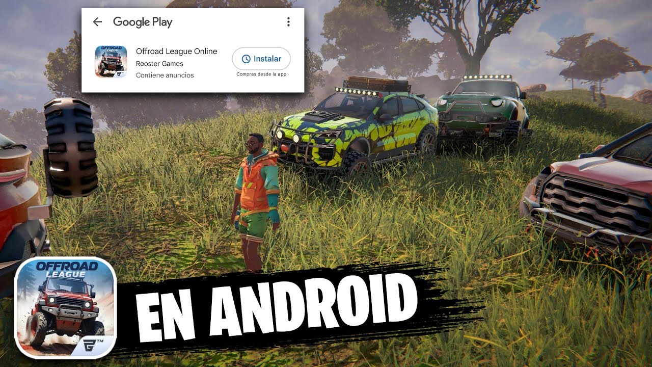 Offroad League Play Store Release Date