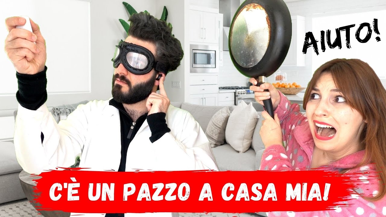 UN PAZZOIDE ENTRA A CASA MIA!