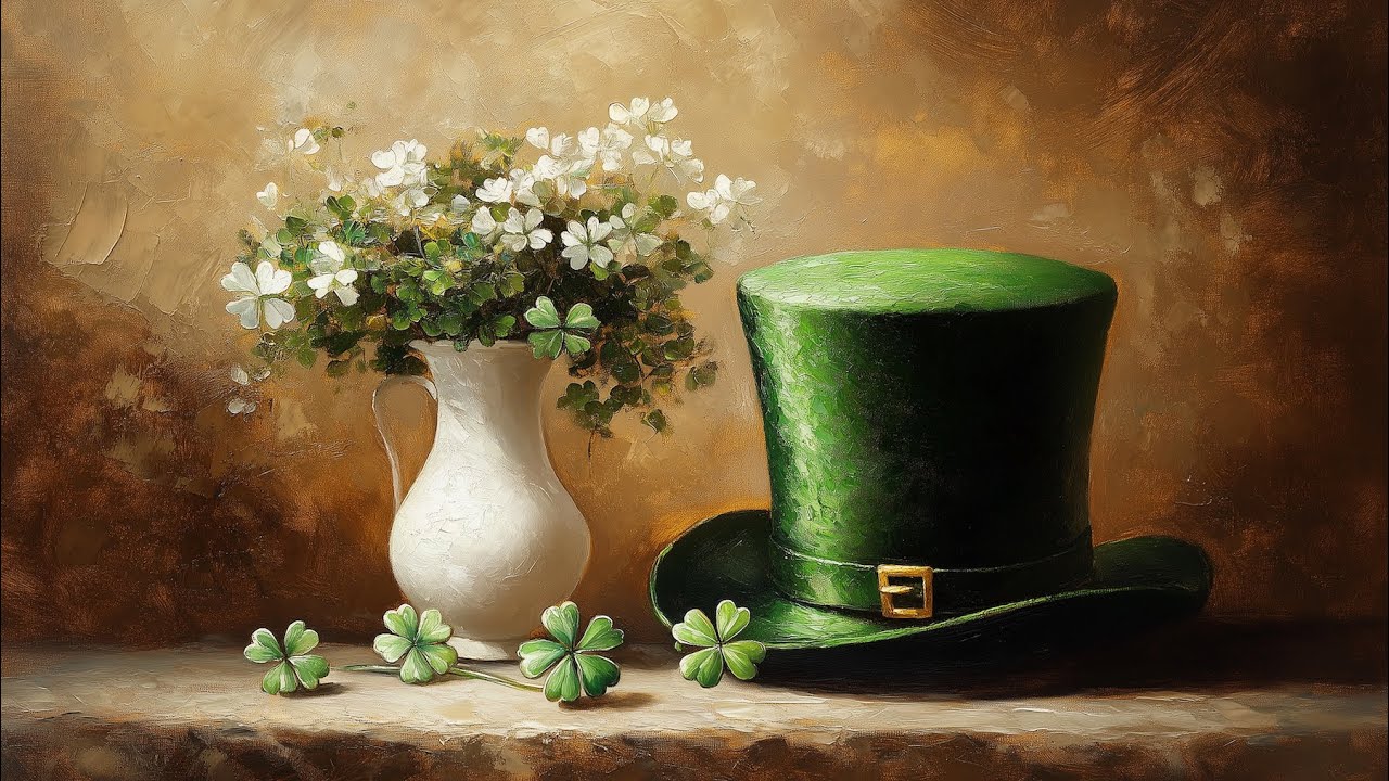 St. Patricks Day TV Art | 18 Art Images | Art For Your TV | St. Patricks Day Slideshow | 3 Hours