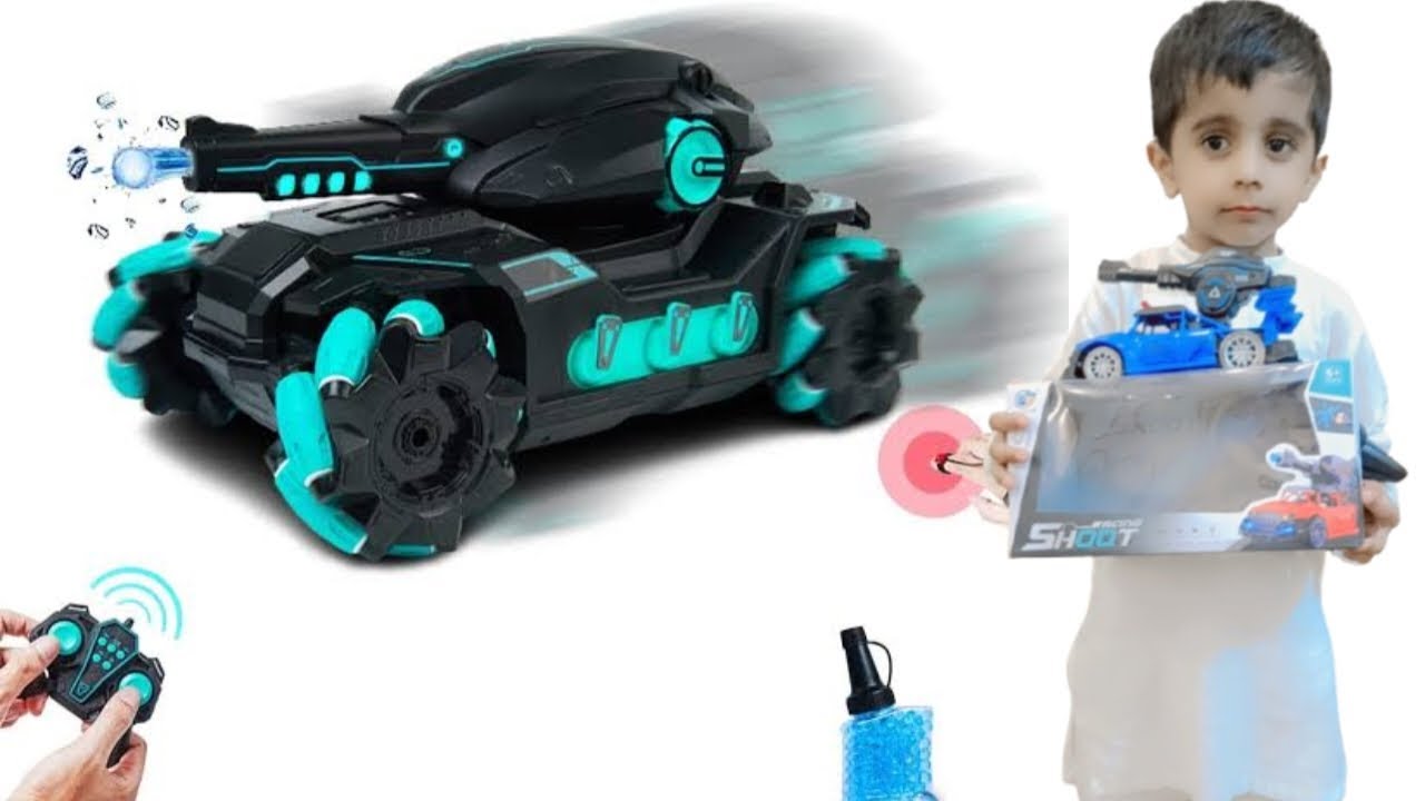 RC Control Shooting Tank || New Pak Army Tank || Toys | Baby Toys Fun Tv