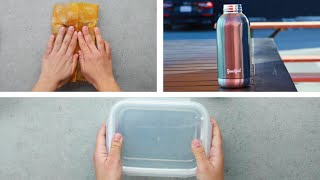 Small Ways To Reduce Waste