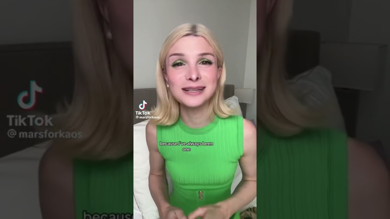 trans tiktoks for my nana who doesn't know what drag is