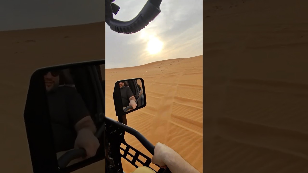 We Took a Jeep to the Saudi Desert… Here’s What Happened! (POV)