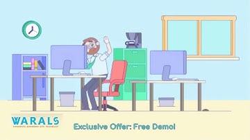 warals school management software