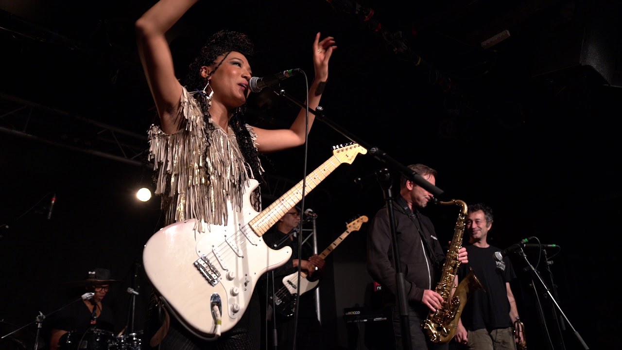 Judith Hill 3121 & The Pepper Club Live @ New Morning Paris France 2019