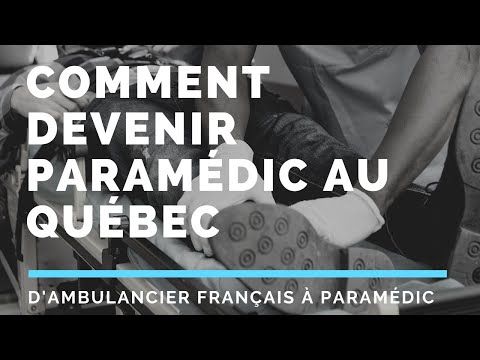 Vidéo: 10 façons de devenir un ambulancier paramédical britannique