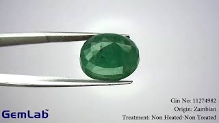 Astrological Emerald Pre 9.8Ct 16.33 Ratti