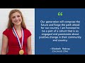Congratulations 2020 U.S. Presidential Scholars! (Midwest & Lower Mid-Atlantic)