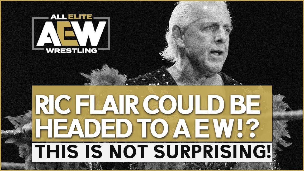 Ric Flair LEAVING WWE For AEW in 2020!?