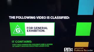 L.J Reacts G classification warning version 2