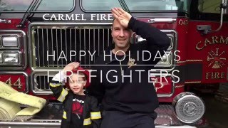 Happy Holidays Firefighters | ASL - American Sign Language