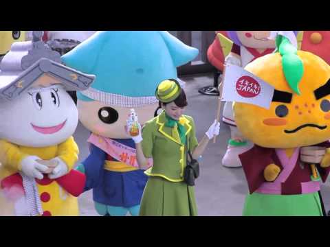 アサヒ十六茶 CM 「イキイキ展開編 メイキング」