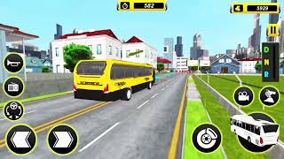 City Passenger Coach Bus Driver screenshot 4