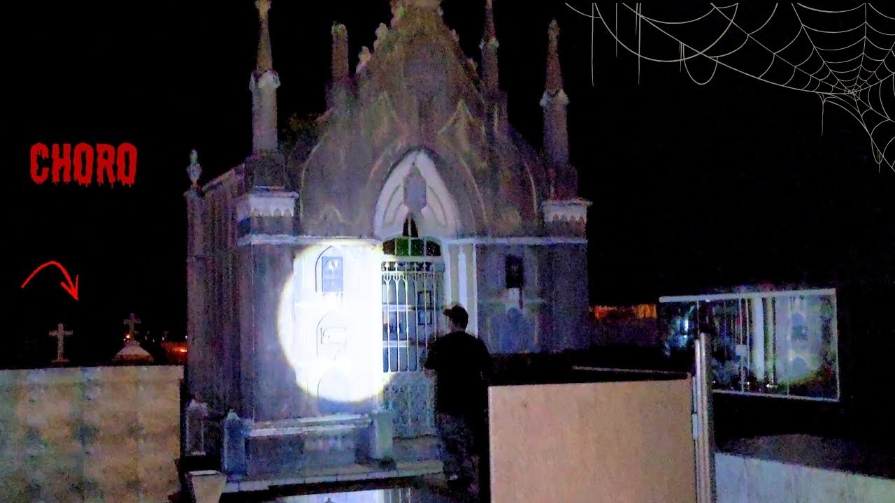 CEMITÉRIO DAS CRIANÇAS QUE CHORAM! VÁRIAS MANIFESTAÇÕES!