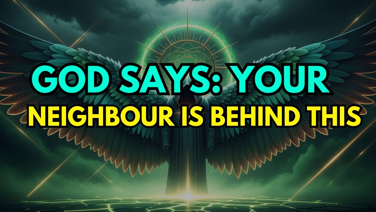 Chosen Ones： God Revealed What They’re Doing Behind Your Back—Even Your Neighbor’s Involved