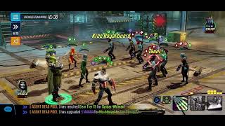Marvel Strike Force DD5 global node 9. 5 left to clear