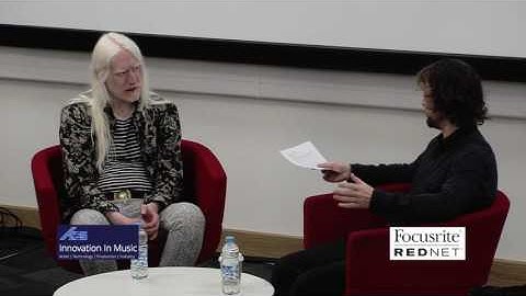 David Wrench keynote interview at Innovation In Music Conference
