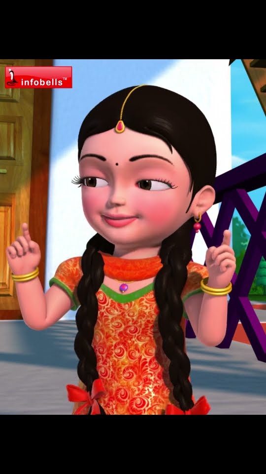 Nani Nani Suno Kahani | Hindi Rhymes \u0026 Hindi Poems | Infobells #hindirhymes #hindipoem #balgeet