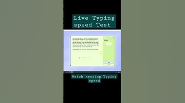 Typing speed Live Typing Test Speed 50wpm plus 99 Accuracy