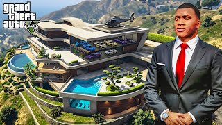 GTA 5 : Franklin &amp; Shinchan Buying Luxury Mansion In Gta5