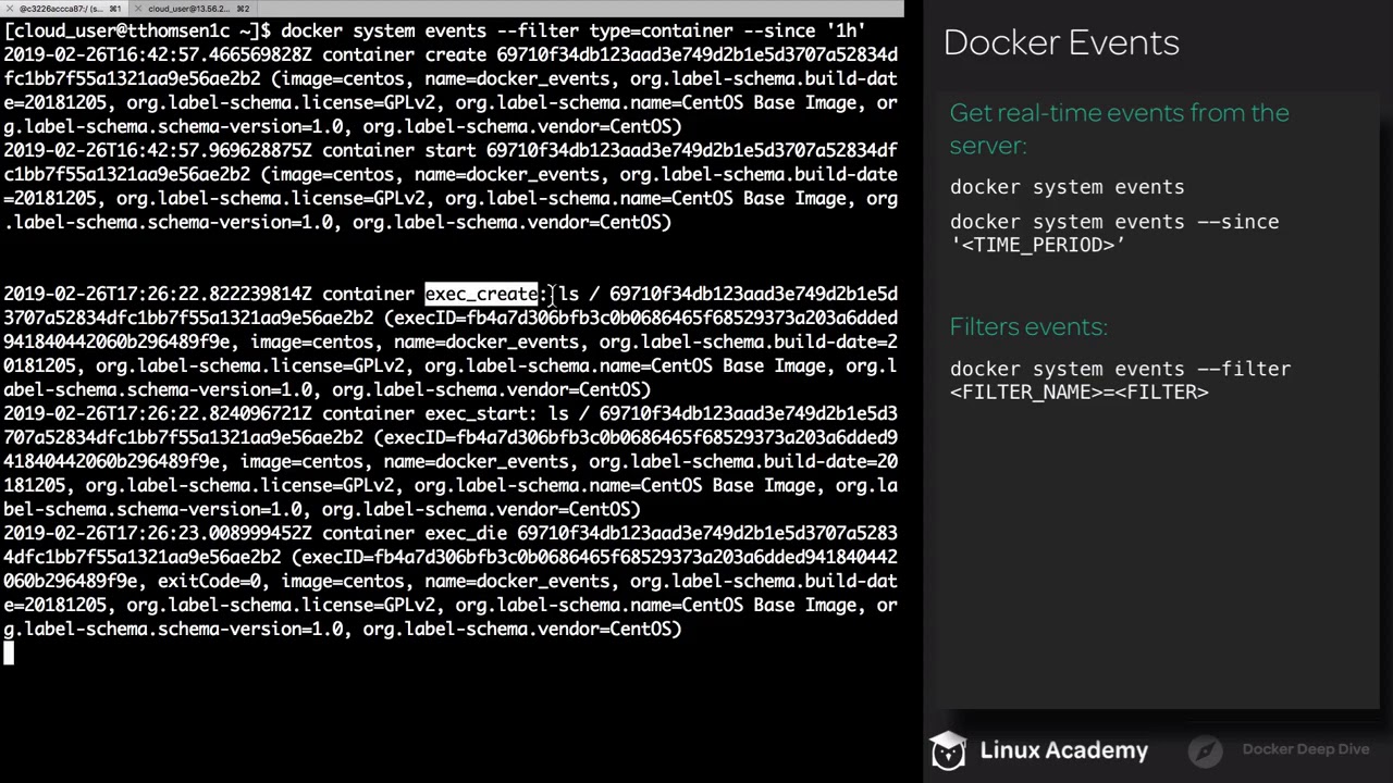 10 3 Docker Events - YouTube
