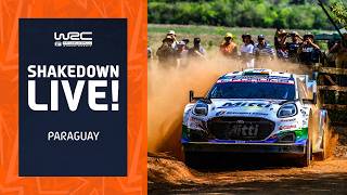 🔴 シェイクダウン ライブ！ WRC ueno Rally del Paraguay 2026 🇵🇾
