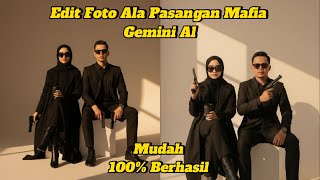 How to Edit Mafia Photos in Gemini Al | Edit Couple Photos in Mafia Style in Gemini Al screenshot 3