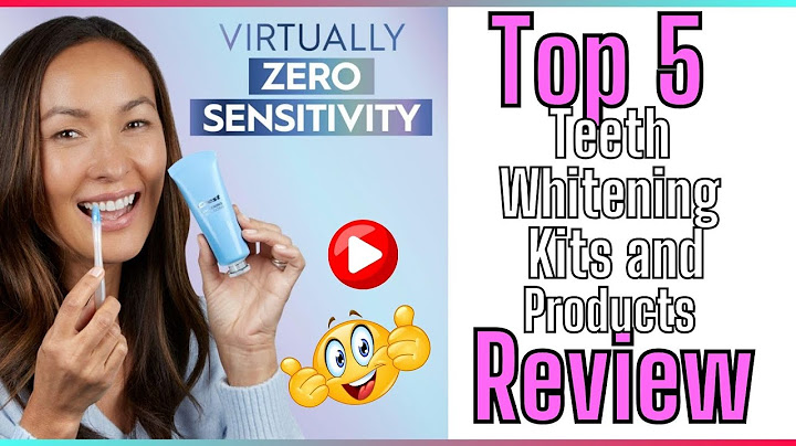Best home teeth whitening kit reviews năm 2024