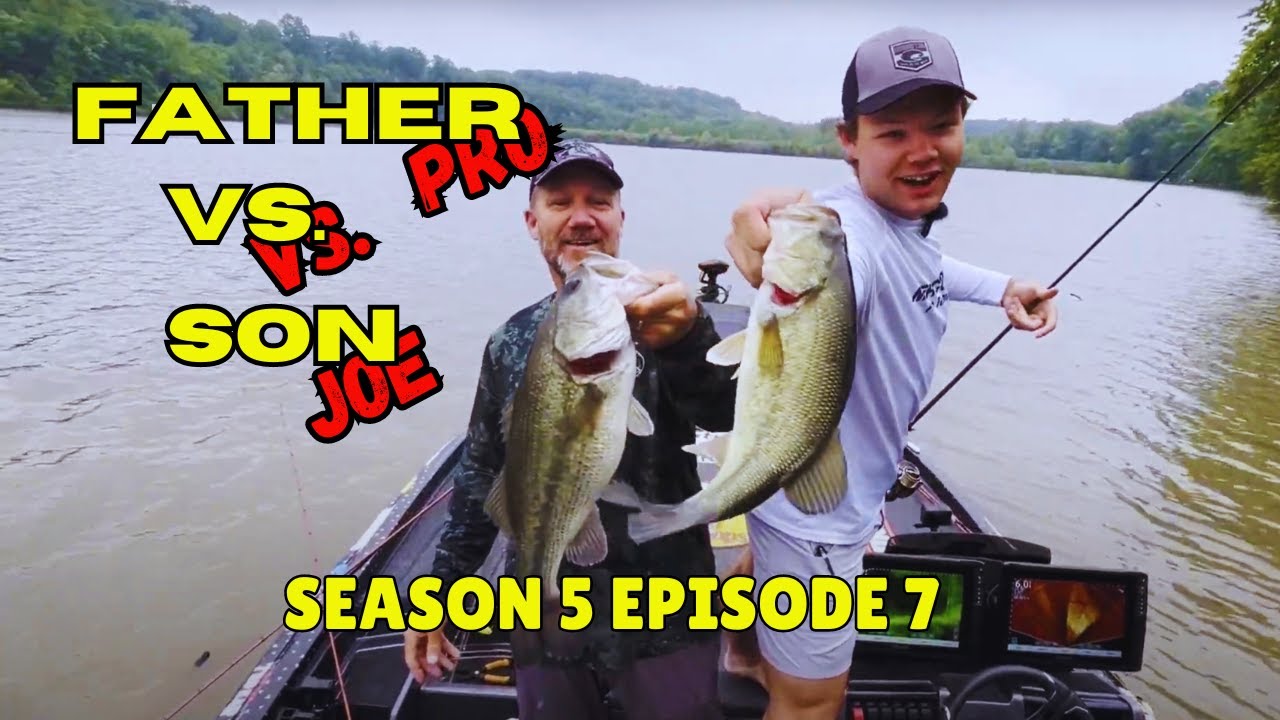 Epic Father Vs. Son Fishing Challenge: The Ultimate Battle on the Water! - Pro Vs. Joe Episode 7