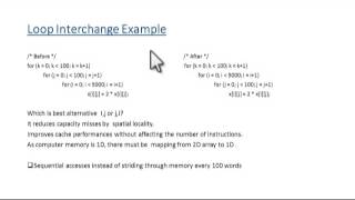 Reducing Cache Misses by compiler Optimization Techniques