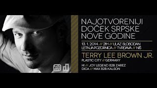 TERRY LEE BROWN Jr. @ Nis Fortress 13.01.2014.