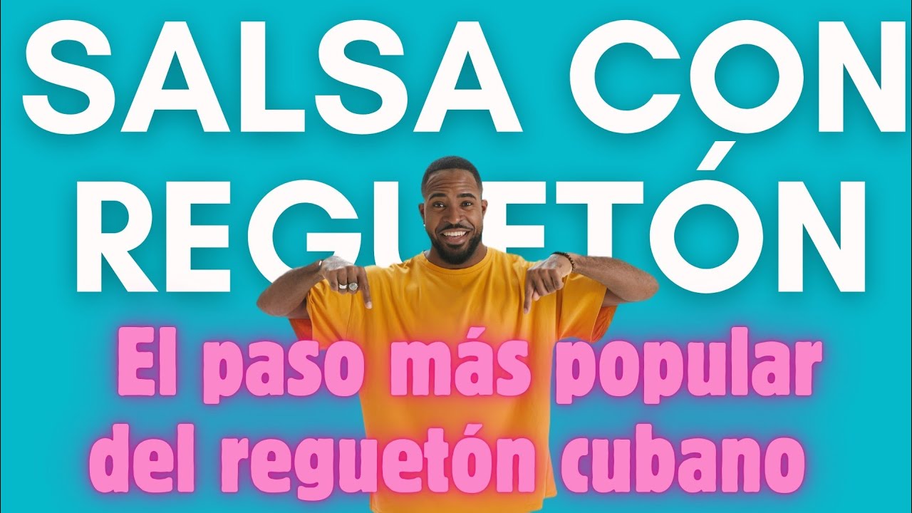 Aprender a bailar "Reparto" Reguetón Cubano con Salsa Timba Guachineo