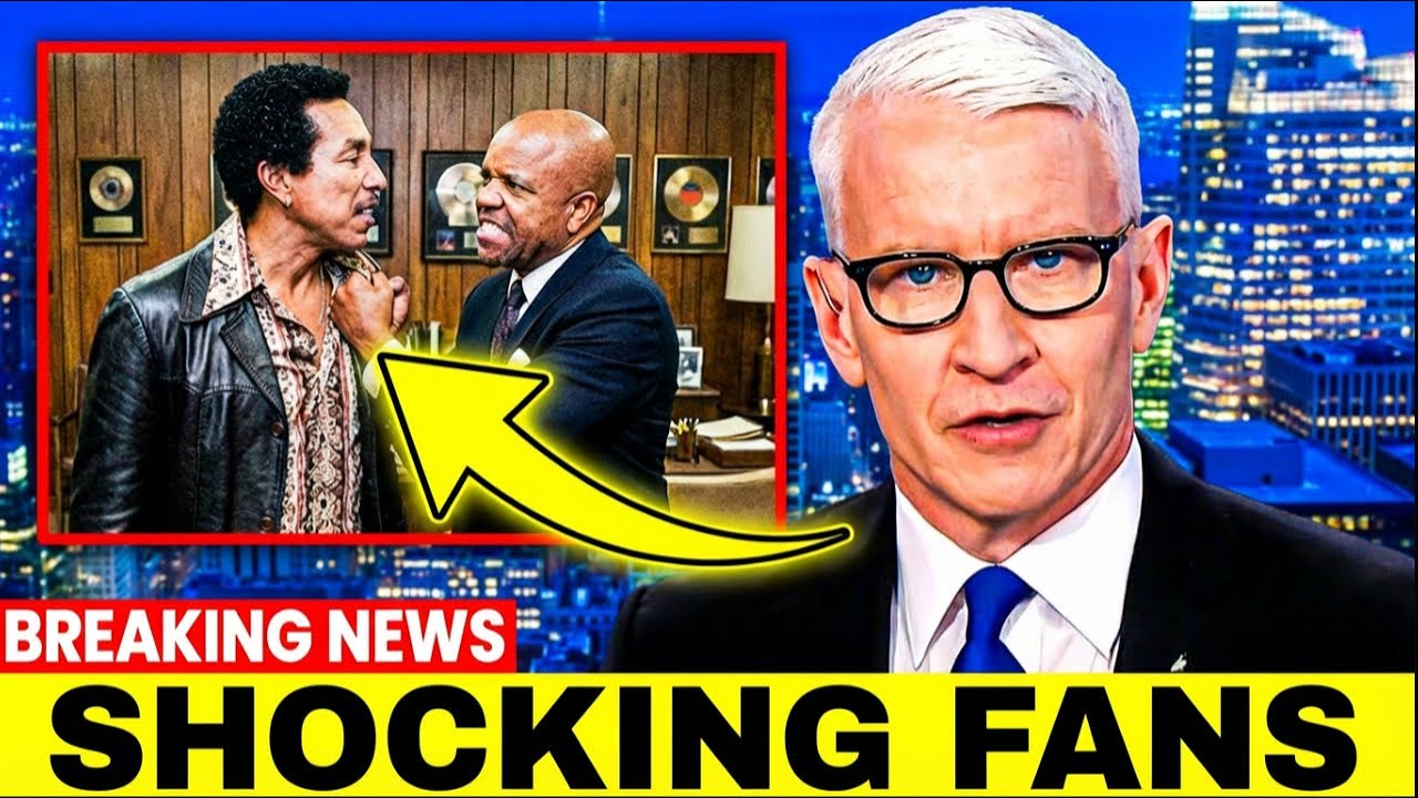 Недавний конфликт между Смоки Робинсоном и Берри Горди | Вопрос от Fox News