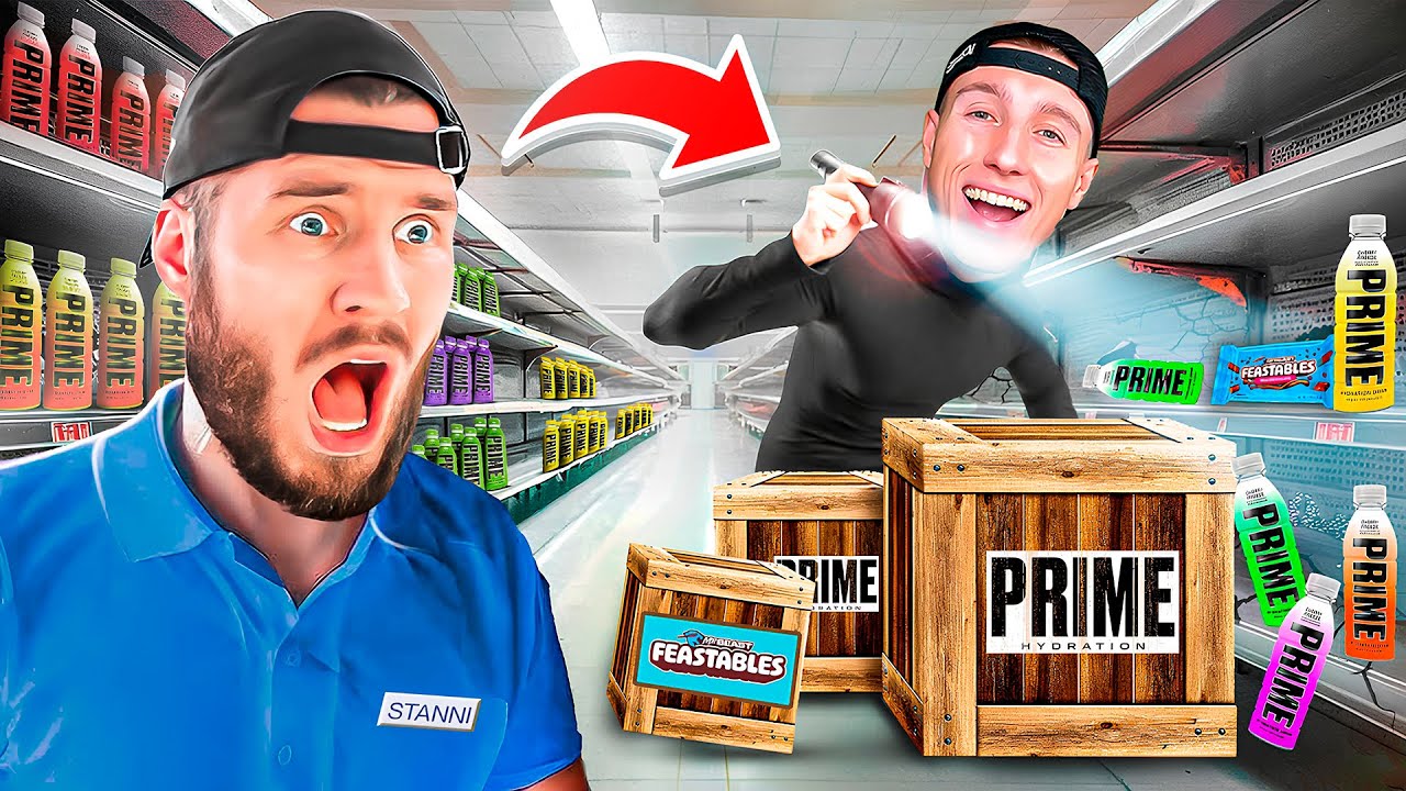 ich FINDE einen LADENDIEB in MEINEM SUPERMARKT! (Part 6)